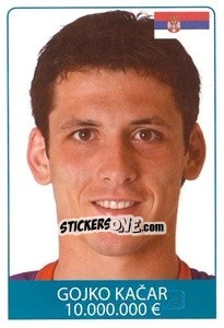 Sticker Gojko Kacar - World Cup 2010 n. 295 - Rafo