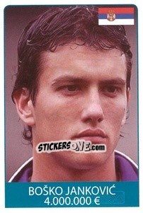 Sticker Boško Jankovic - World Cup 2010 n. 296 - Rafo