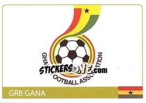 Sticker Grb - World Cup 2010 n. 305 - Rafo