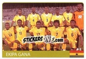 Sticker Ekipa - World Cup 2010 n. 306 - Rafo