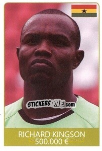 Sticker Richard Kingson - World Cup 2010 n. 307 - Rafo