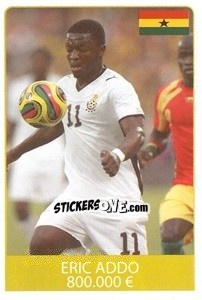 Sticker Eric Addo