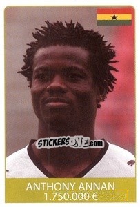 Cromo Anthony Annan