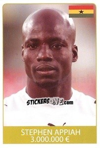 Sticker Stephen Appiah - World Cup 2010 - Rafo