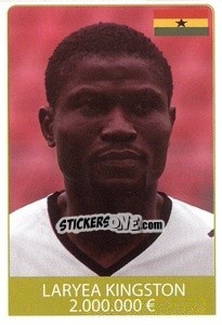 Sticker Laryea Kingston - World Cup 2010 n. 317 - Rafo