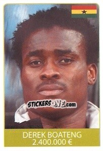 Sticker Derek Boateng