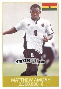 Sticker Matthew Amoah - World Cup 2010 - Rafo