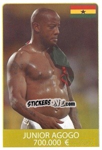 Sticker Junior Agogo - World Cup 2010 n. 321 - Rafo