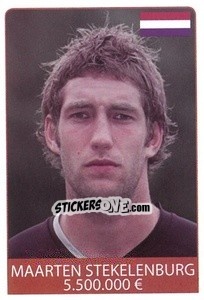 Sticker Maarten Stekelenburg