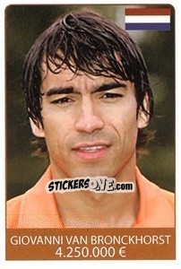 Cromo Giovanni Van Bronckhorst