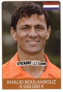 Sticker Khalid Boulahrouz - World Cup 2010 n. 328 - Rafo