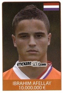 Sticker Ibrahim Afellay - World Cup 2010 - Rafo