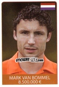 Sticker Mark Van Bommel