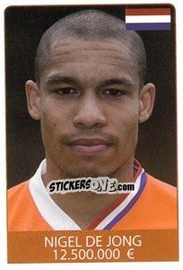 Sticker Nigel de Jong - World Cup 2010 n. 331 - Rafo