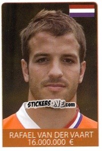 Cromo Rafael van der Vaart