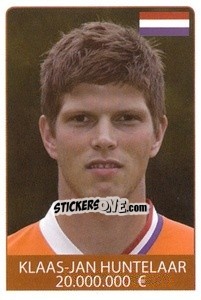 Sticker Klaas-Jan Huntelaar - World Cup 2010 n. 337 - Rafo