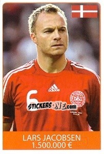 Sticker Lars Jacobsen - World Cup 2010 n. 342 - Rafo
