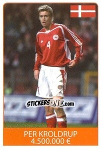 Figurina Per Kroldrup - World Cup 2010 n. 343 - Rafo