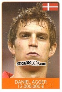 Cromo Daniel Agger - World Cup 2010 n. 345 - Rafo
