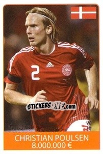 Sticker Christian Poulsen