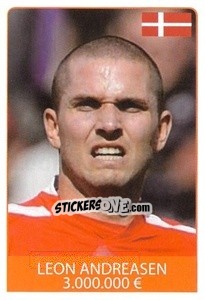 Sticker Leon Andreasen