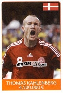 Sticker Thomas Kahlenberg - World Cup 2010 n. 351 - Rafo