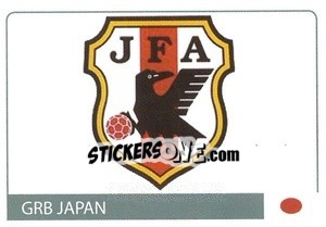 Sticker Grb - World Cup 2010 n. 356 - Rafo