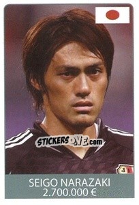Sticker Seigo Narazaki - World Cup 2010 - Rafo