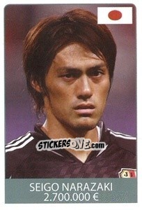 Sticker Seigo Narazaki