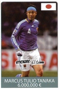 Sticker Marcus Tulio Tanaka - World Cup 2010 - Rafo