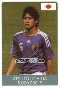 Sticker Atsuto Uchida - World Cup 2010 n. 362 - Rafo