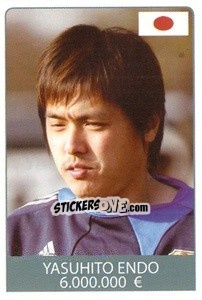 Sticker Yasuhito Endo - World Cup 2010 - Rafo