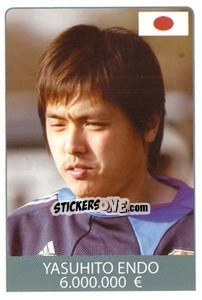 Sticker Yasuhito Endo - World Cup 2010 n. 364 - Rafo