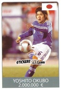 Sticker Yoshito Okubo - World Cup 2010 - Rafo