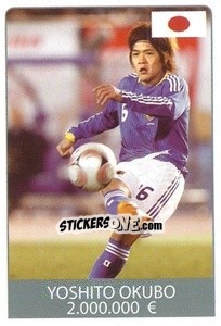 Sticker Yoshito Okubo - World Cup 2010 n. 365 - Rafo