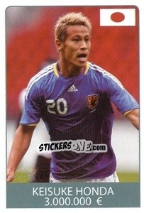 Sticker Keisuke Honda - World Cup 2010 n. 367 - Rafo