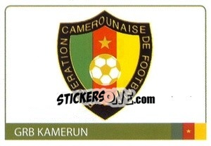 Sticker Grb - World Cup 2010 n. 373 - Rafo