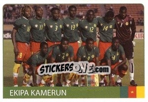 Sticker Ekipa - World Cup 2010 n. 374 - Rafo