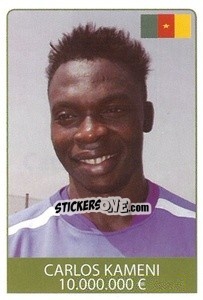 Sticker Carlos Kameni - World Cup 2010 - Rafo