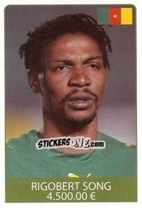 Sticker Rigobert Song