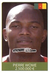 Sticker Pierre Wome - World Cup 2010 n. 379 - Rafo