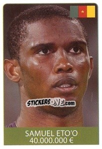 Sticker Samuel Eto'o - World Cup 2010 n. 389 - Rafo