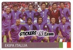 Sticker Ekipa - World Cup 2010 - Rafo