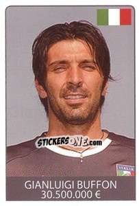 Sticker Gianluigi Buffon - World Cup 2010 - Rafo