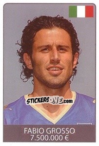 Sticker Fabio Frosso - World Cup 2010 - Rafo