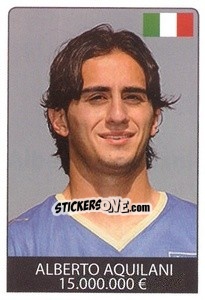 Sticker Alberto Aquilani - World Cup 2010 - Rafo