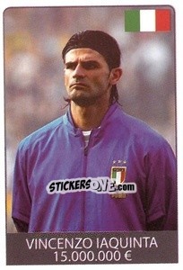 Sticker Vincenzo Iaquinta