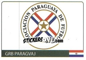 Sticker Grb - World Cup 2010 n. 407 - Rafo