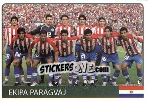 Sticker Ekipa - World Cup 2010 n. 408 - Rafo