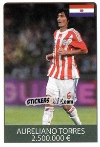 Sticker Aureliano Torres - World Cup 2010 - Rafo